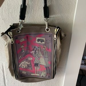 Barbara rihl Paris designer bag!!